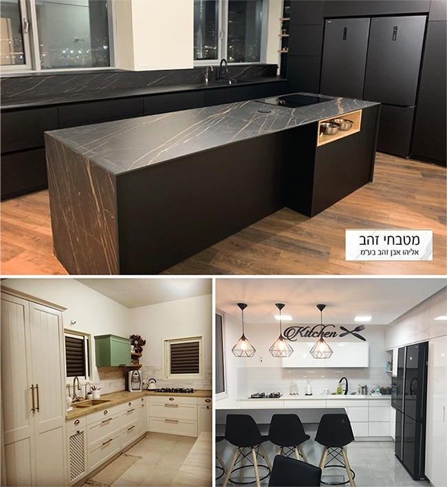 מטבח החלומות של כל אישה: עם 85 מקומות אחסון ועיצוב כמו ממגזין